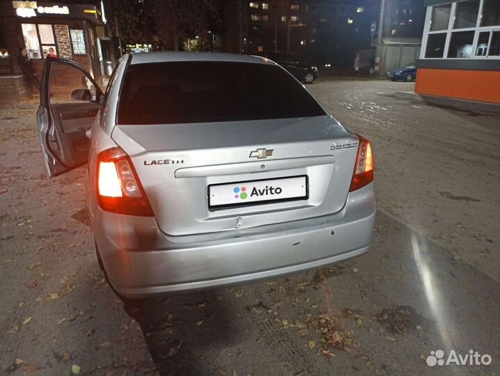 Chevrolet Lacetti 1.6 AT, 2007, 280 000 км