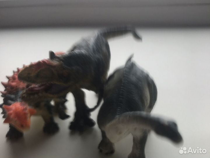 Фигурки динозавры