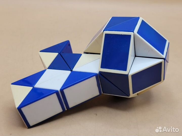 Головоломка Змейка большая 14*8,5 см