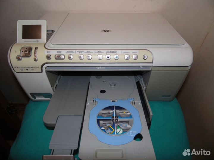Мфу принтер HP Photosmart C5283