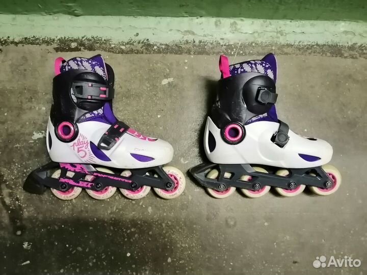 Детские ролики, шлем и защита, можно отдельно