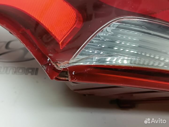 Фонарь левый Hyundai Solaris 2 17-20 с дефектом