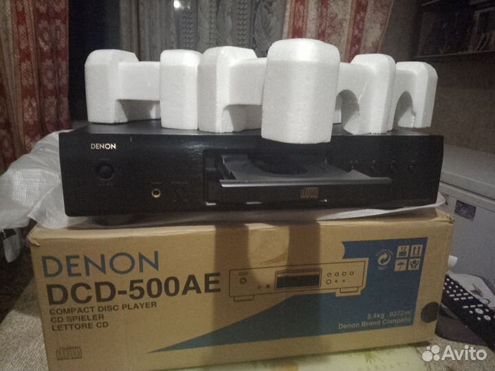 Проигрыватель CD