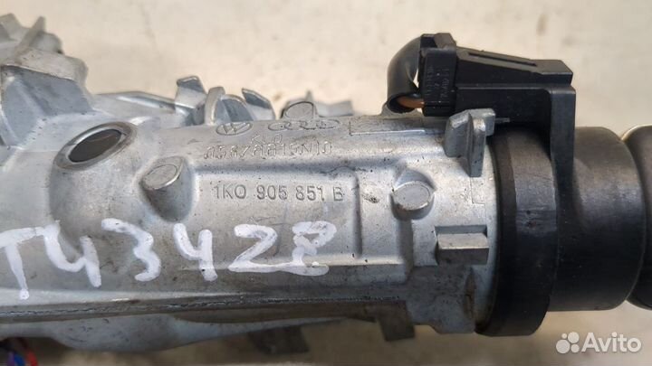 Замок зажигания Volkswagen Golf Plus, 2011