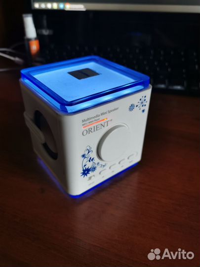 Портативная колонка orient MC-015 6 Вт