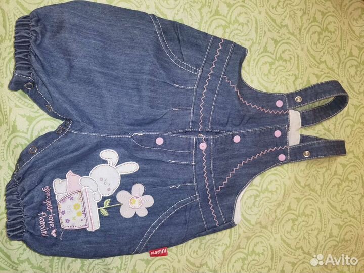 Комбинезон летний