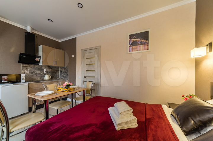 Квартира-студия, 20 м², 1/1 эт.