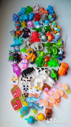 Набор фигурок от Kinder и не только