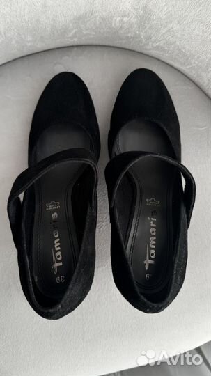 Туфли мэри джейн Tamaris 39 размер