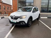 Renault Sandero Stepway 1.6 CVT, 2019, 98 580 км, с пробегом, цена 990 000 руб.