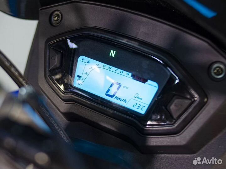 Снегоход Ataki WD 250 Новинка 2022 (синий)