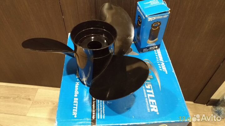 Винт Suzuki, Johnson, Evinrude 13-1/4-19