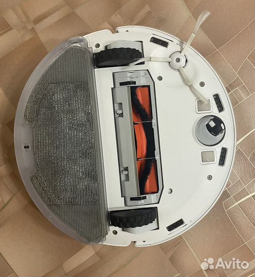 Робот пылесос xiaomi mi robot vacuum mop 2