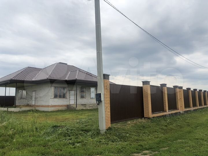 Дом 139 м² на участке 10 сот.