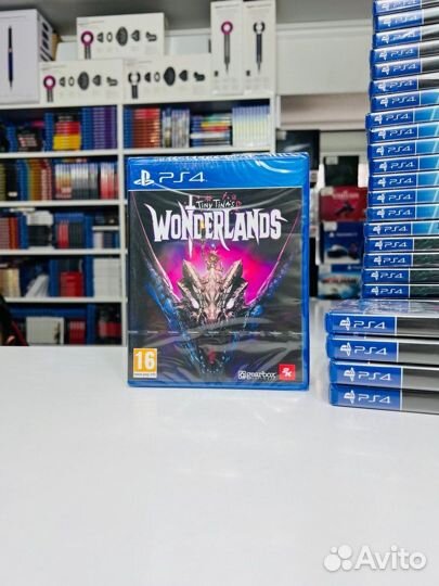 PS4 Tiny Tinas Wonderlands