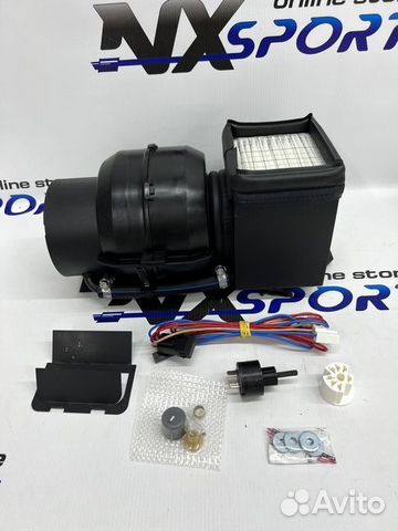 Печка (мотор отопителя) модернизированная на Нива