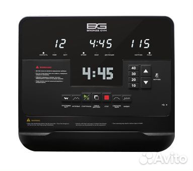 Велоэргометр с генератором bronze GYM R1200M PRO