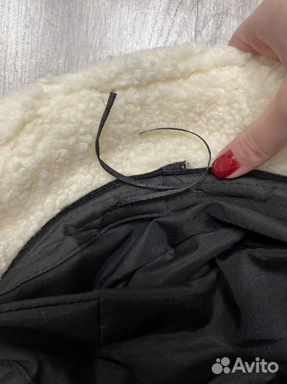 Плюшевая панама унисекс