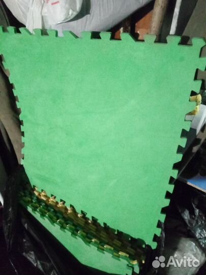 Коврики мягкие пазл