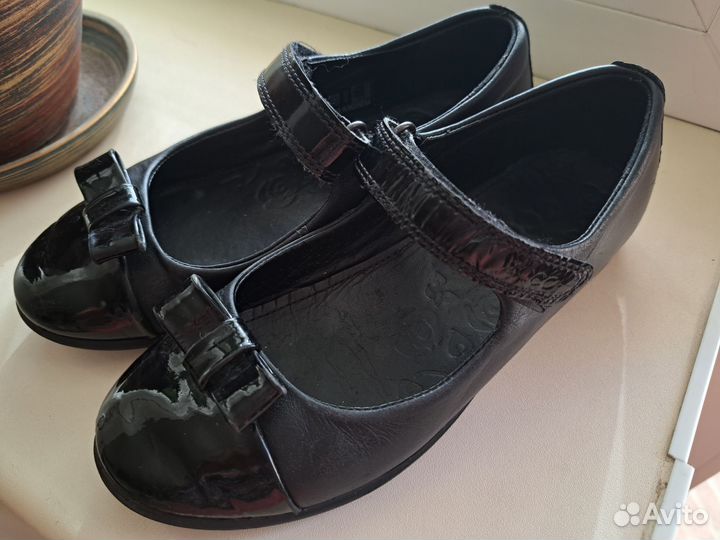 Туфли ecco 32 размер