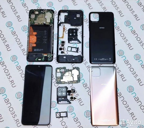 Запчасти для телефона Wiko