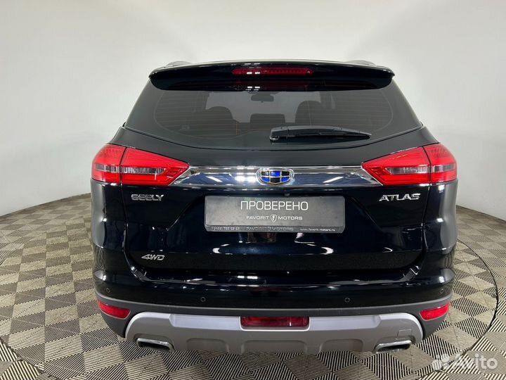 Geely Atlas 2.4 AT, 2019, 74 652 км