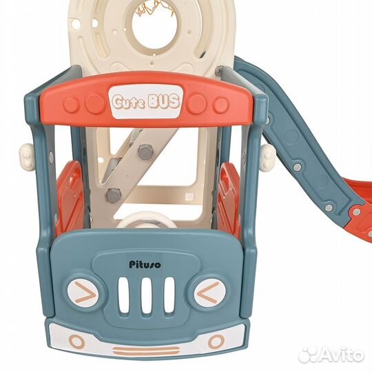Горка Pituso «Smile bus»