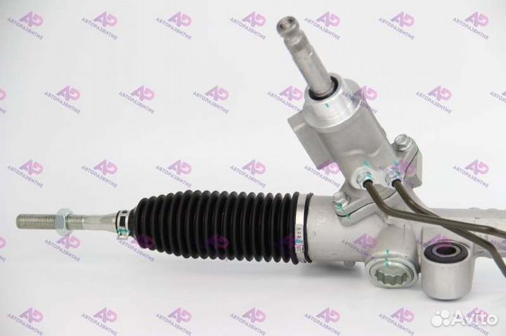 Рулевая рейка в сборе с рулевыми тягами на Mazda
