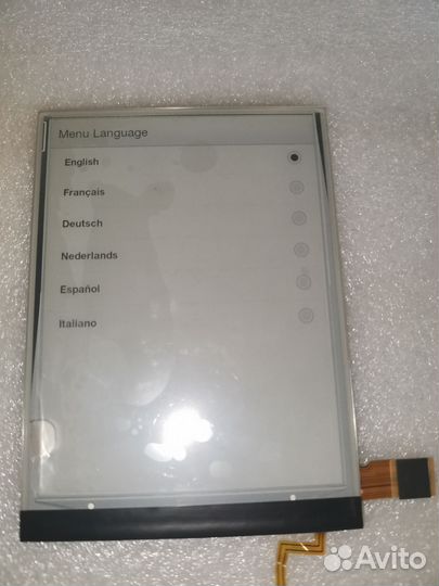 Ed060sc4 ed060scg ed050sc5 ed060sc7 ed060sce экран