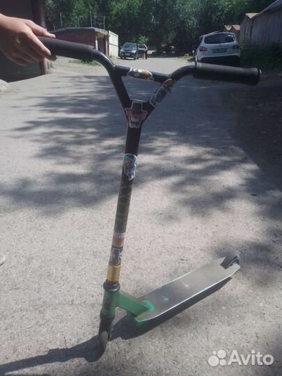 Трюковой самокат