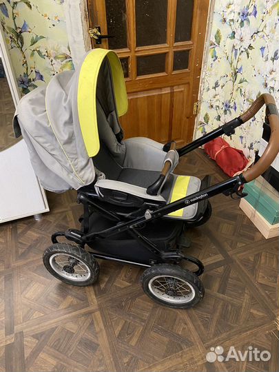 Коляска 2 в 1 galeon navington