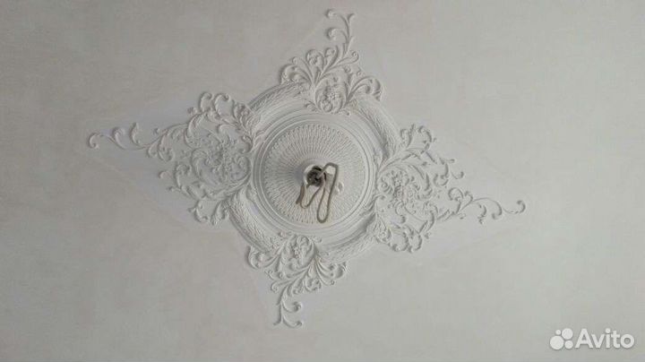 Лепнина на потолок