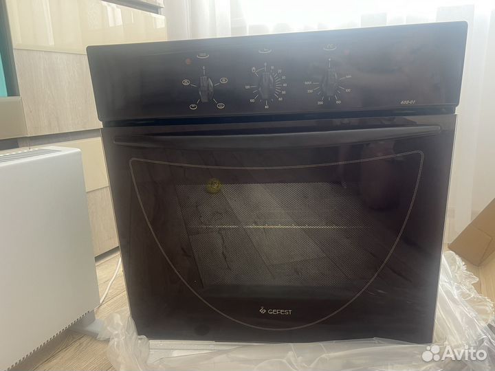 Газовая варочная панель + электро. духовка