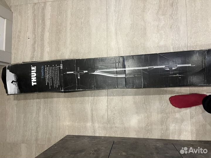 Thule freeride 532 крепление новые 2 шт