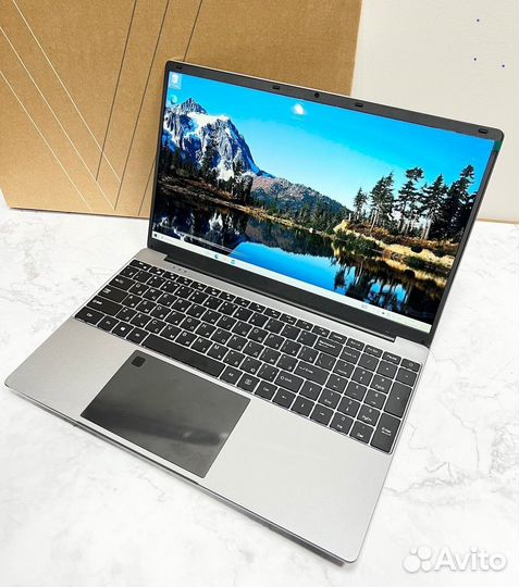 Мощный ноутбук SSD IPS 4ядра