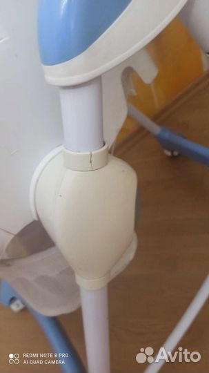 Стульчик для кормления трансформер