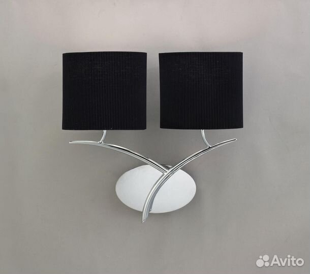 Бра настенный Mantra арт-деко 2 лампы Китай