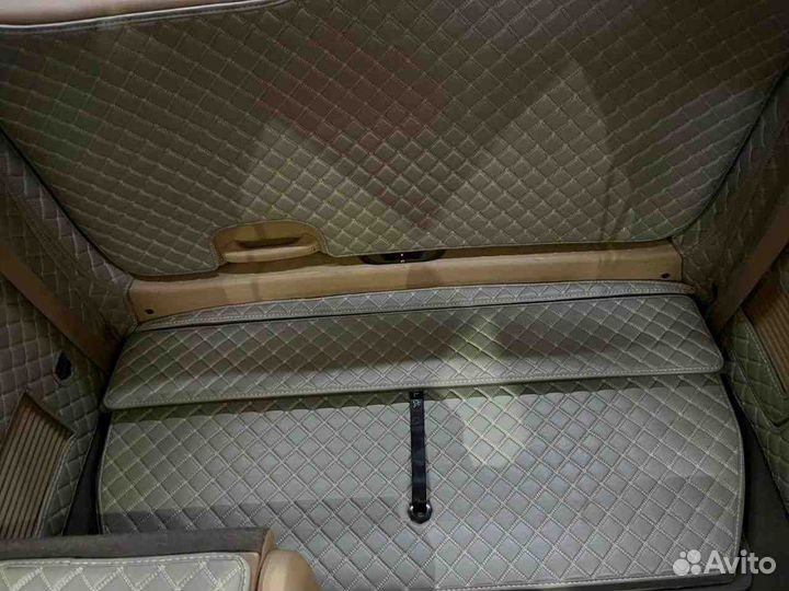 3Д коврики в багажник Kia Karnival 2020 3D