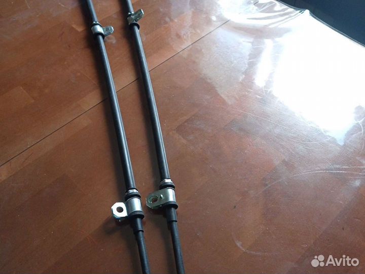 Трос стояночного тормоза и привод мкп Hyundai-KIA