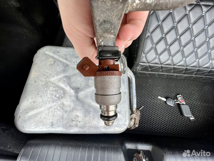 Топливная рампа chevrolet lacetti