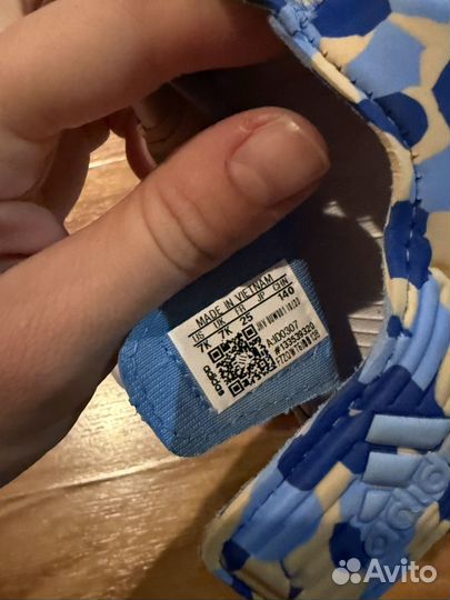 Сандали adidas 25