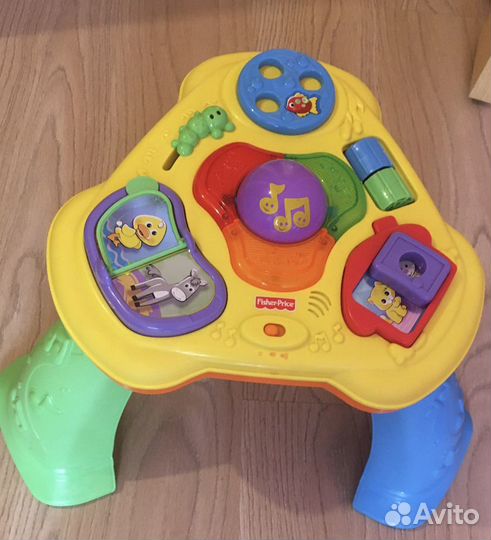 Развивающий стол