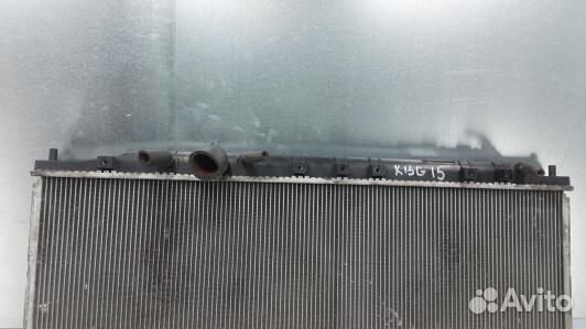 Радиатор системы охлаждения honda accord 8 (KBG15K
