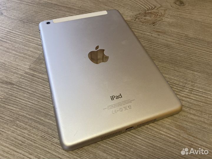 iPad mini wi-fi + cellular