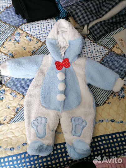 Детский комбинезон