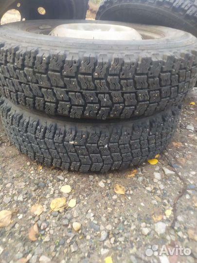 Колеса зимние нива r16