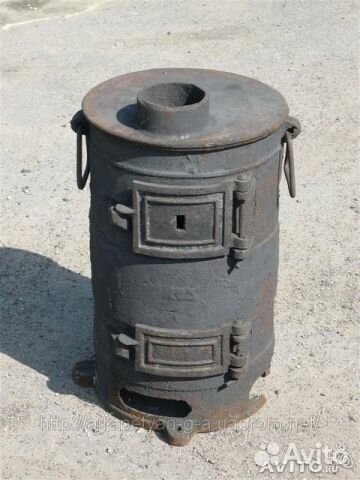 Казан чугунный 4л. - 25л