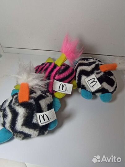 Furby из Макдональдса