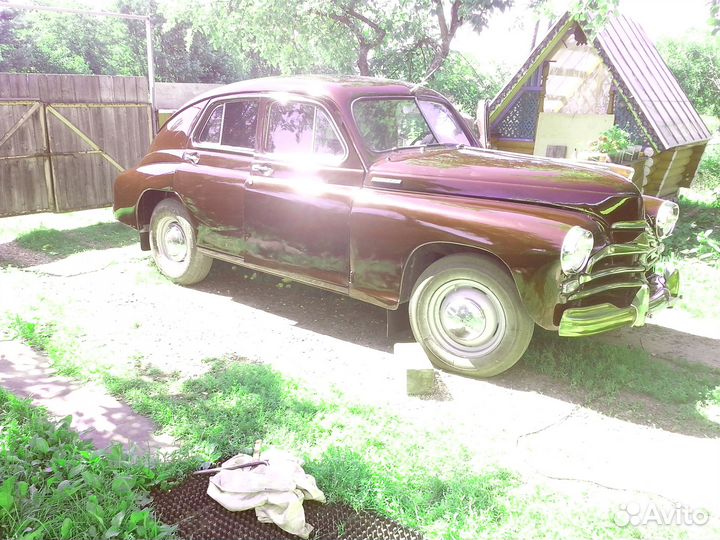 ГАЗ М-20 Победа 2.1 МТ, 1954, 10 000 км