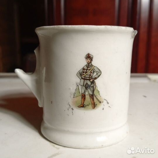 Кружка с раскопок